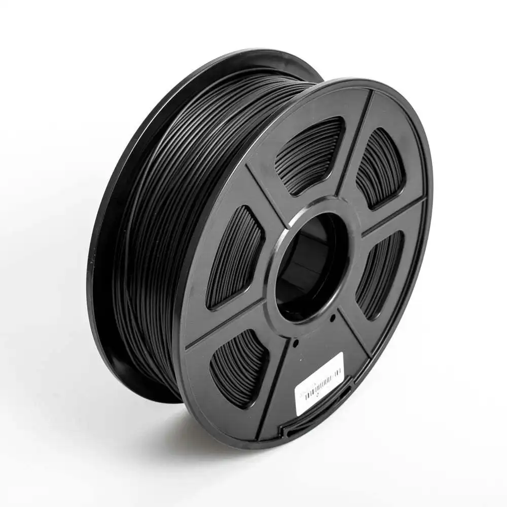 PETG 3d Printer Filament - 1.75mm 1kg Spool Filament - Black