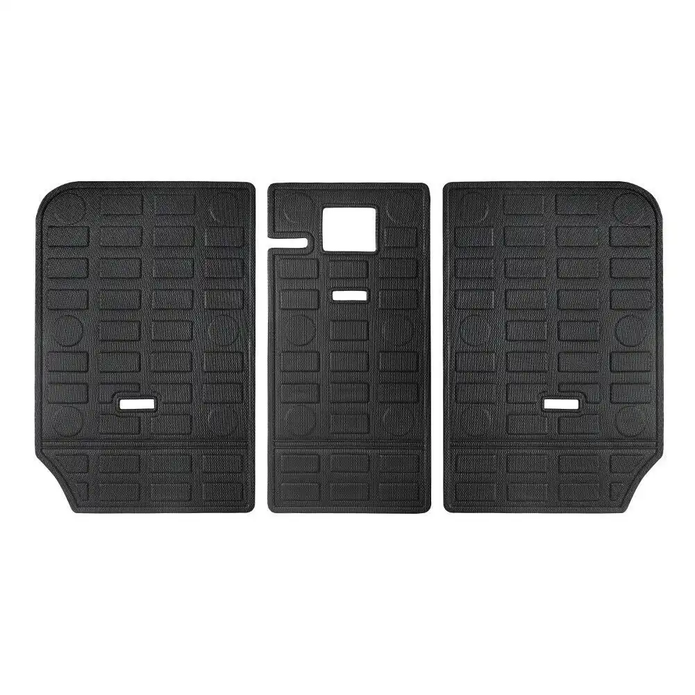 TESLA MODEL Y 3D TPE Rear Seat Back Cover 2020-2023