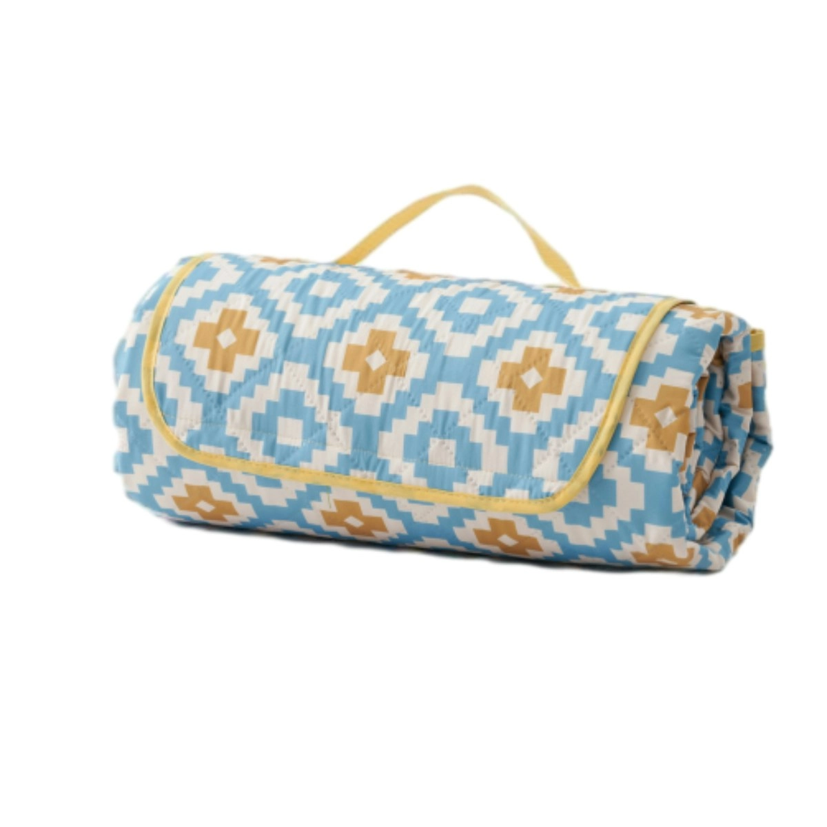 Viviendo 150x200cm Waterproof Outdoor Picnic Rug Blanket - Daisy