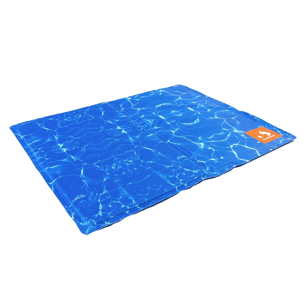 Furbulous Wave Style Pet cooling Mat  - Large - 65cm x 50cm