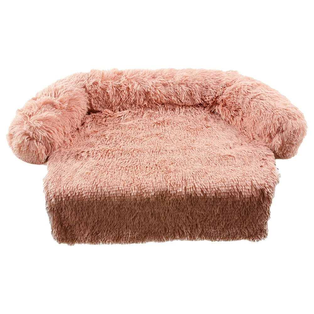 Furbulous Large Pet Protector Dog Sofa Cover in Pink - Large - 92cm x 80cm