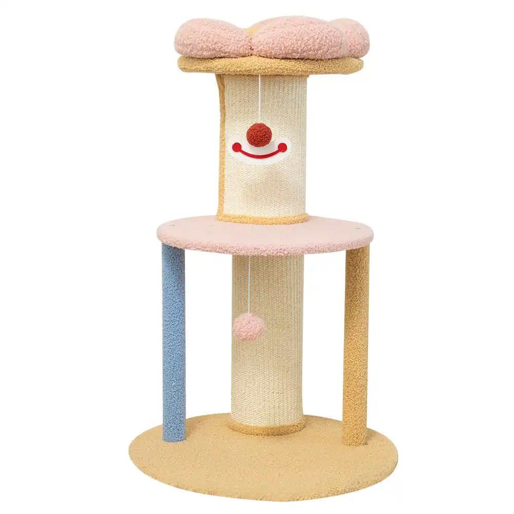 Furbulous 86cm Cat Tower Climbing Tree and Multi Level Scratching Post Circus Style