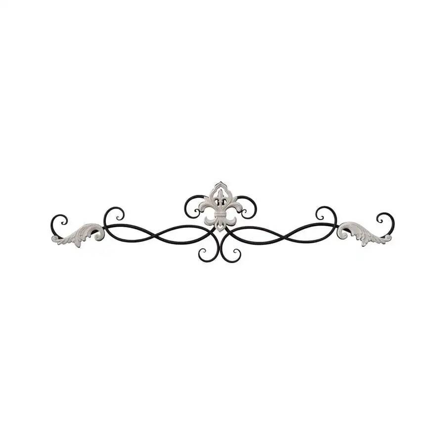 Fleur Design Moulded Metal Decorative Wall Art