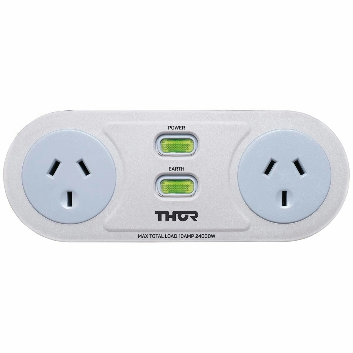 Thor Technologies 2 Outlet Smart Filter Surge Protector