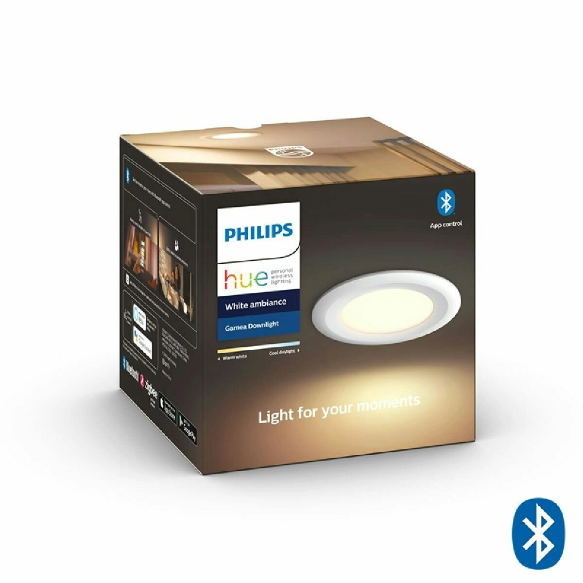 Philips Hue White Ambient Downlight With Bluetooth