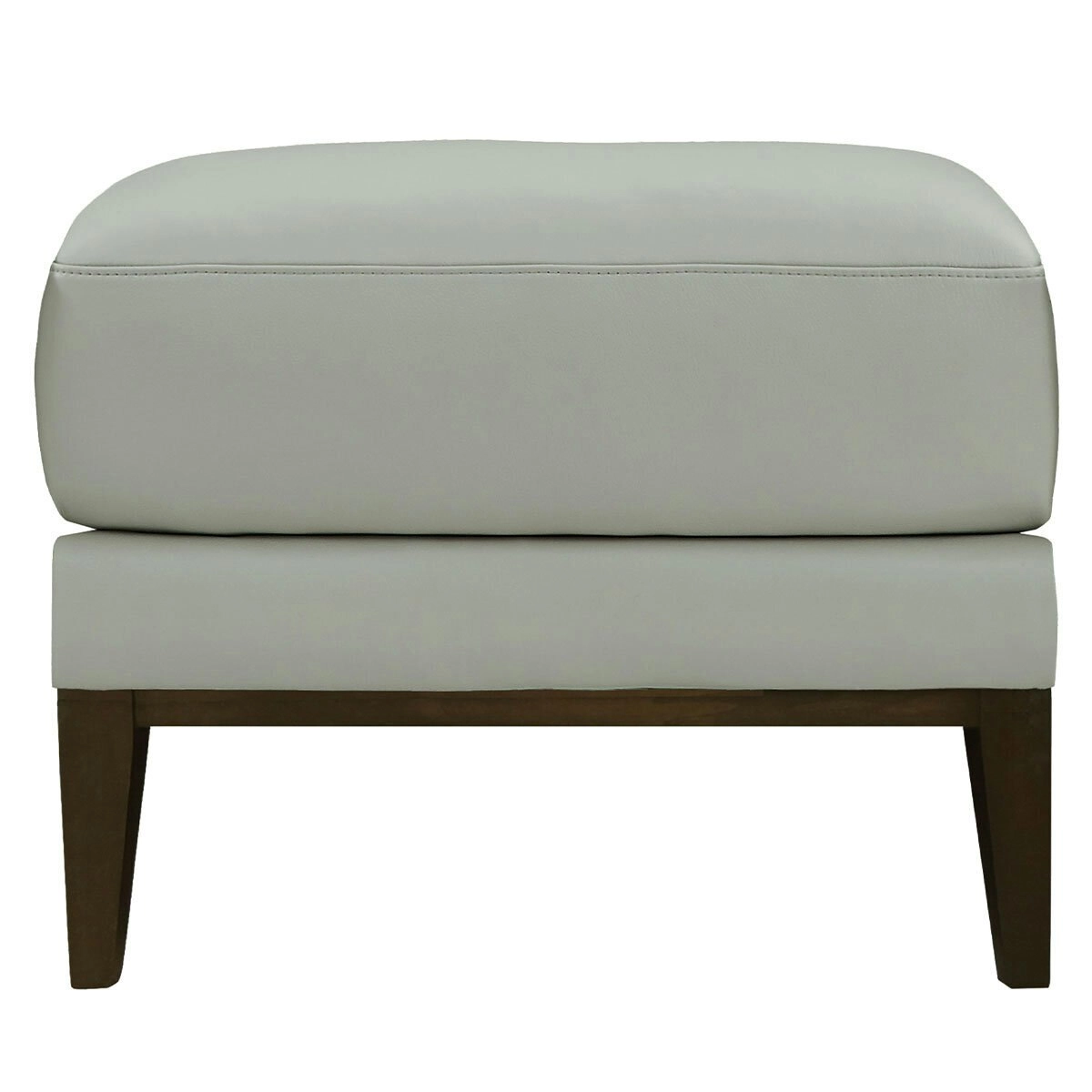 Kalona Monterey Leather Ottoman