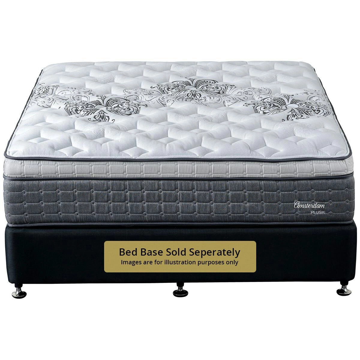 A.H. Beard Domino Amsterdam Plush Single Mattress