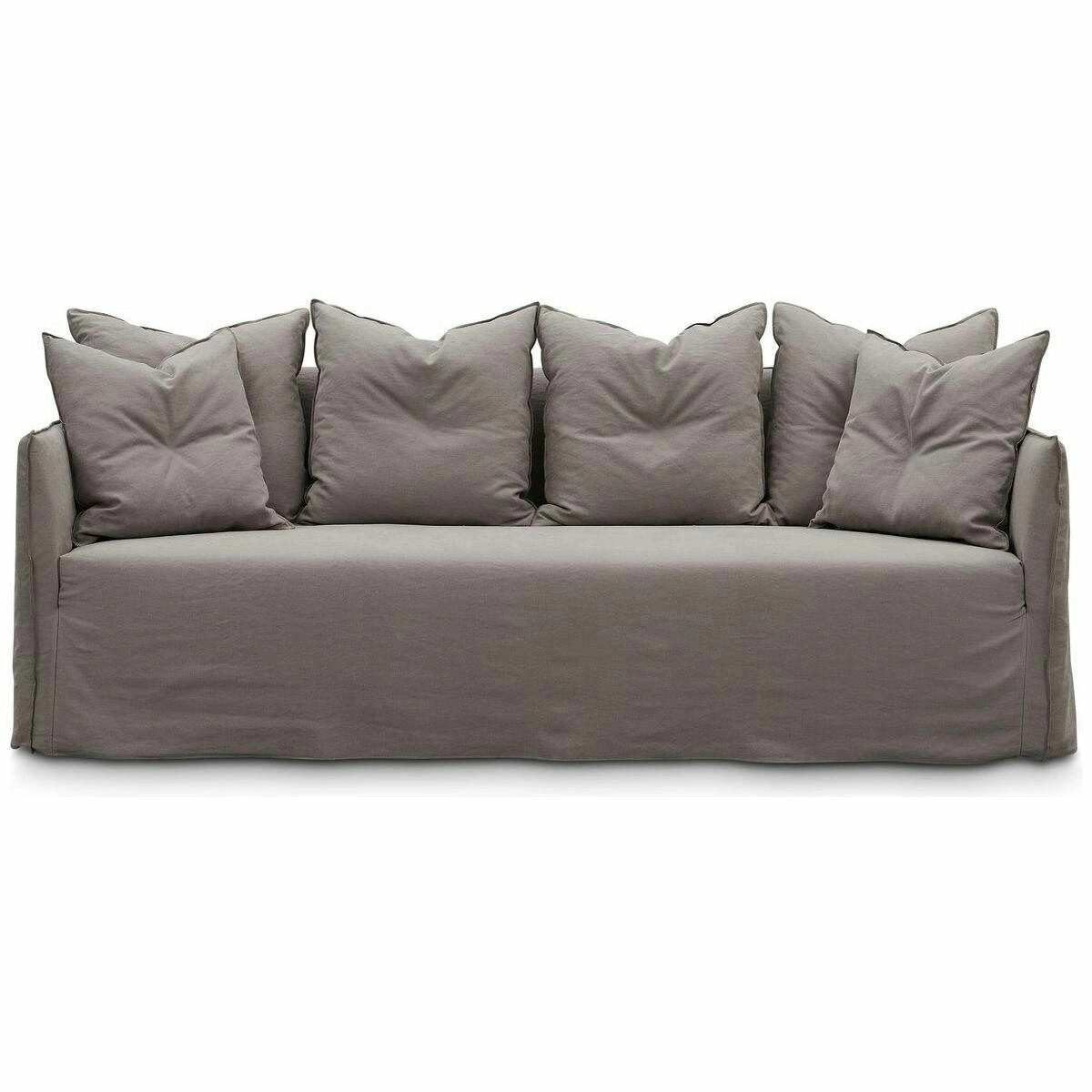 Kalona KAUAI Three Seater Sofa Coal