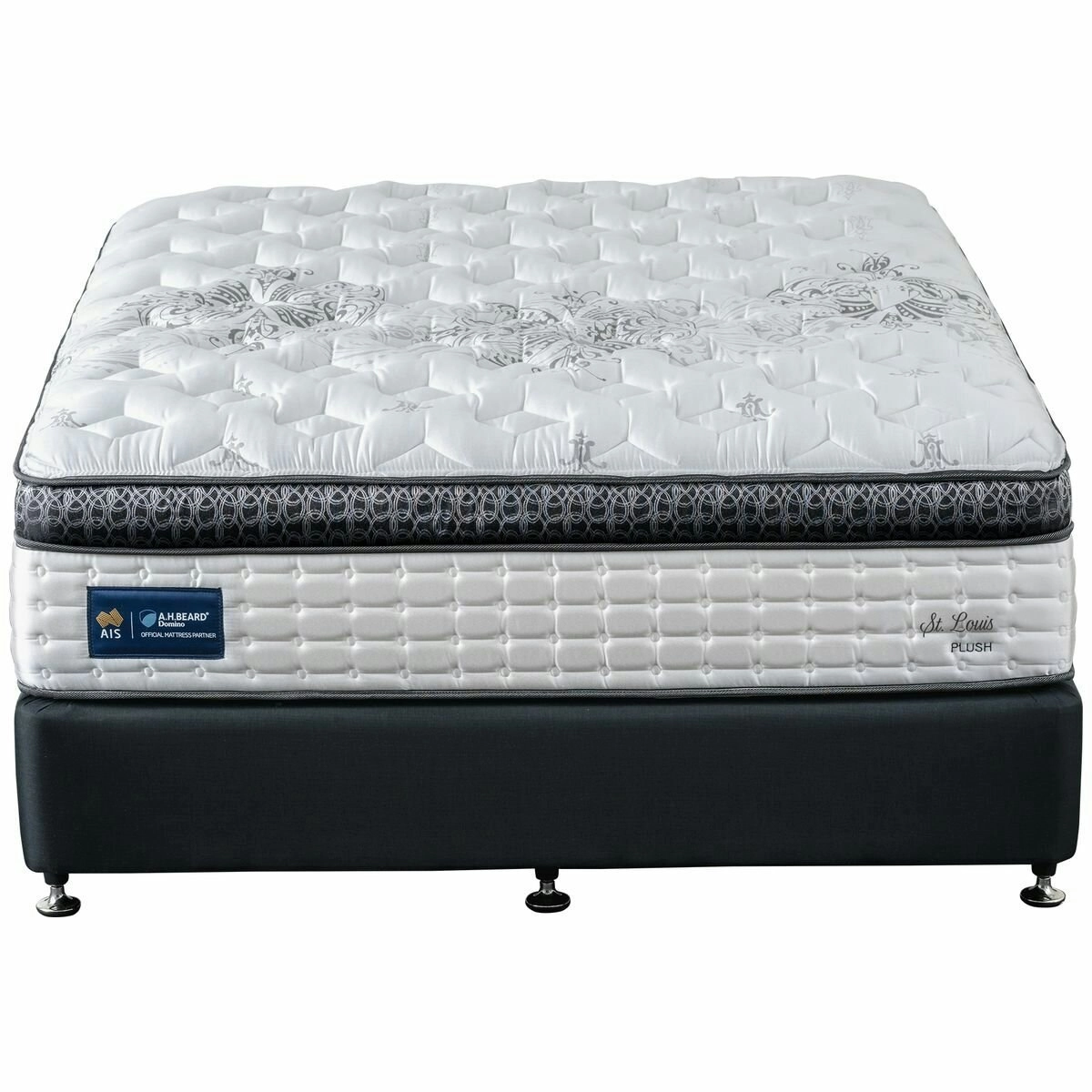 A.H. Beard Domino St Louis King Medium Mattress