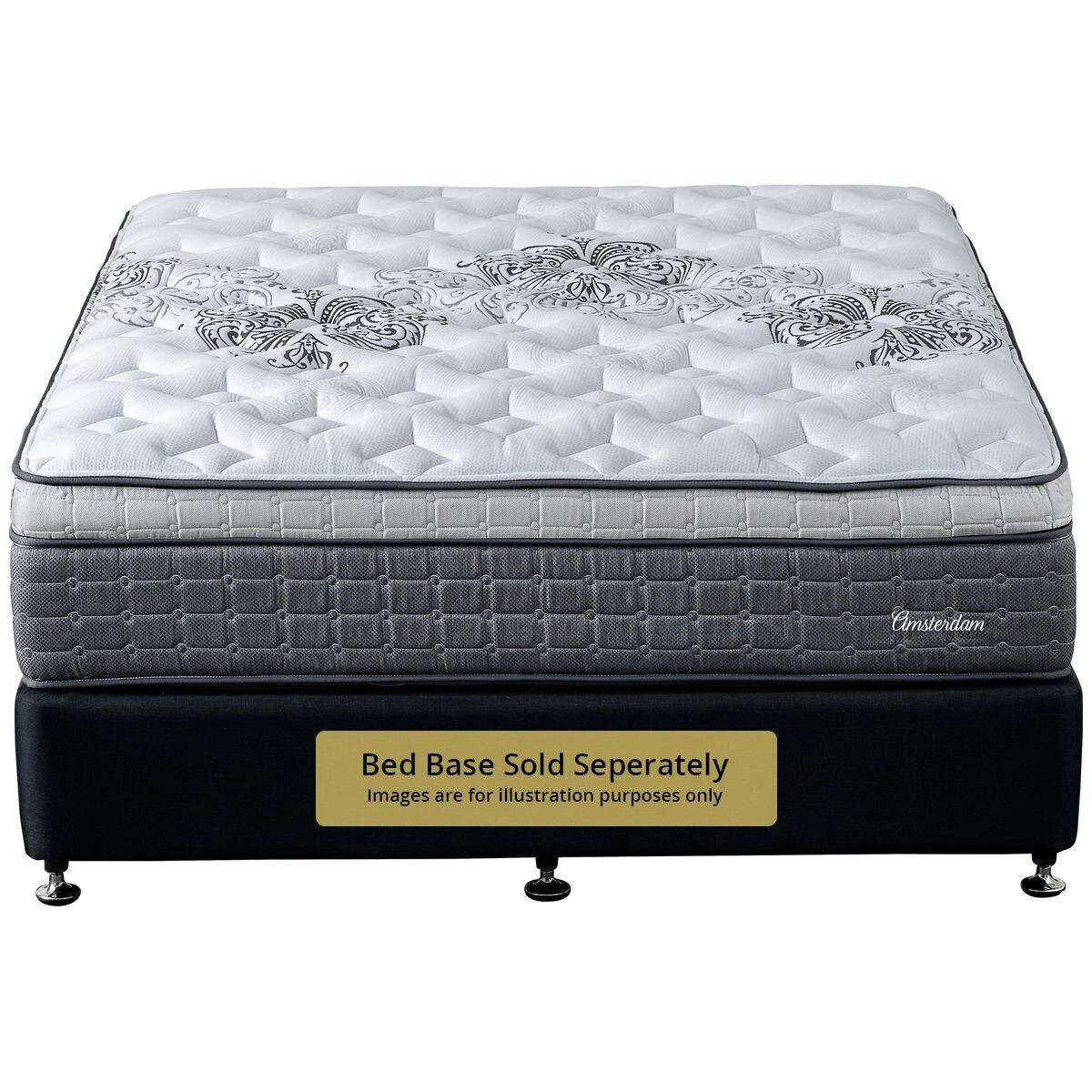 A.H. Beard Domino Amsterdam Medium Queen Mattress