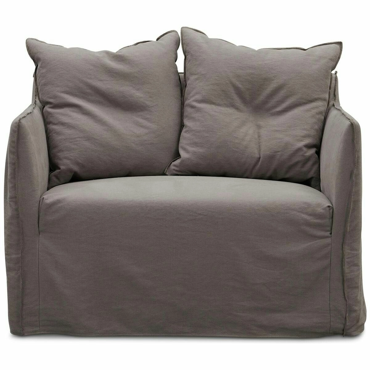 Kalona KAUAI Two Seater Sofa Coal