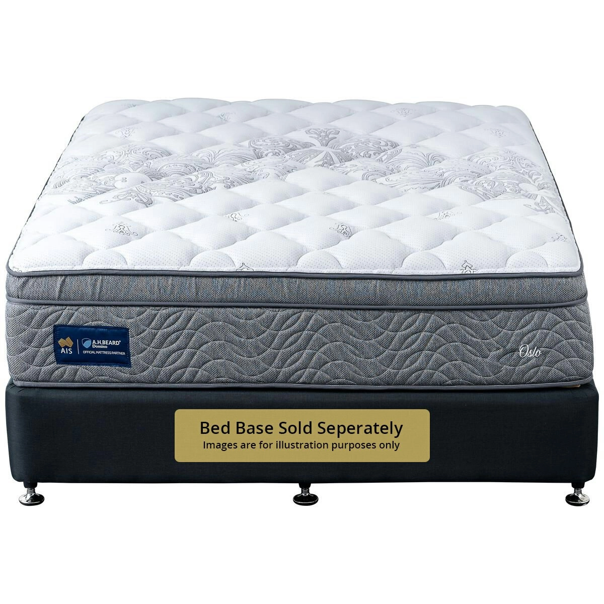 A.H. Beard Domino Oslo Medium Queen Mattress