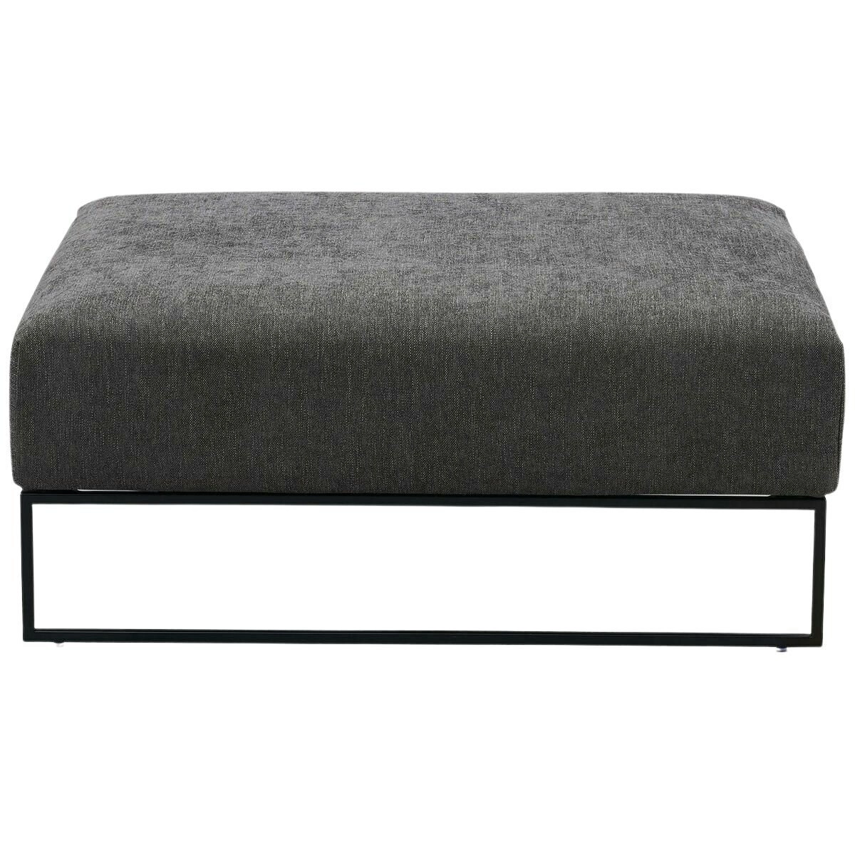 Kalona VAEROY Ottoman Pewter