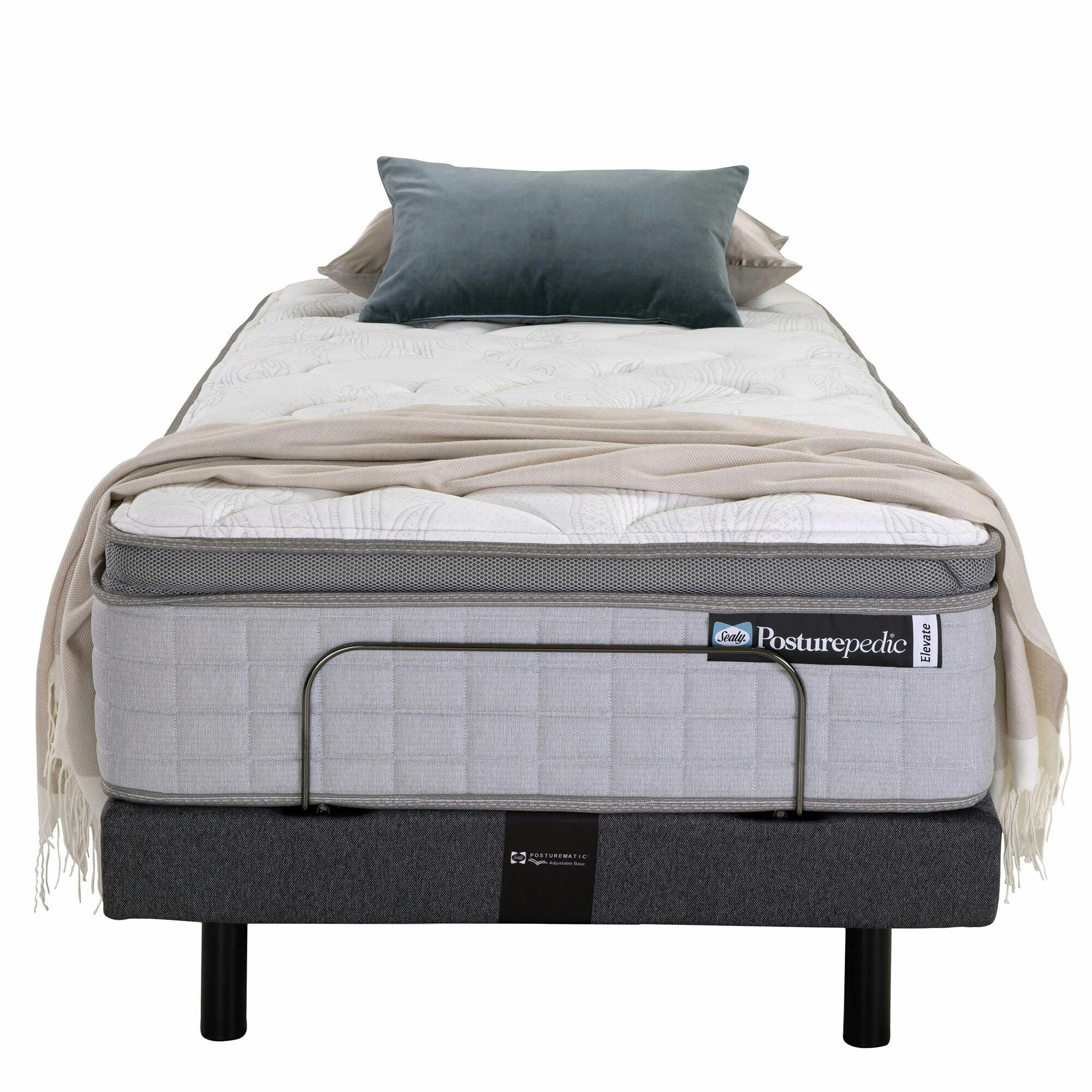 Sealy Posturepedic Laynee Flex Plush King Single Mattress -