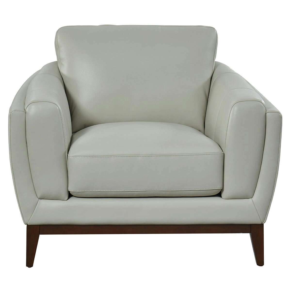 Kalona Monterey Leather Armchair