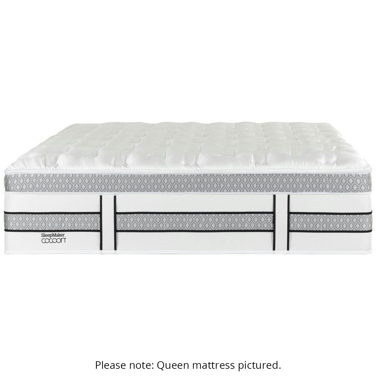 SleepMaker Eleanor Ultra Plush Cloud Top Medium Mattress Double