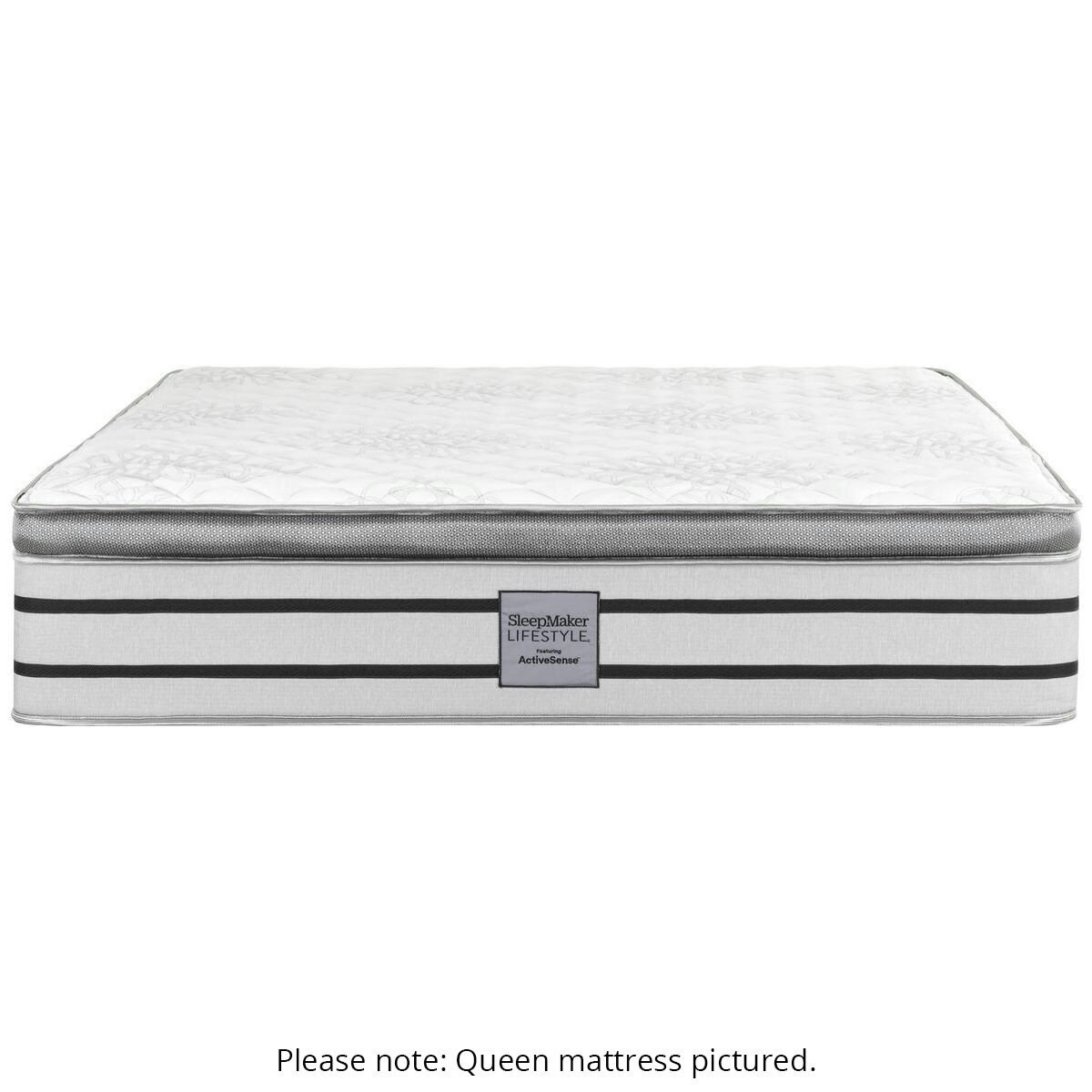 SleepMaker Berkeley Firm Cloud Top Medium Mattress King