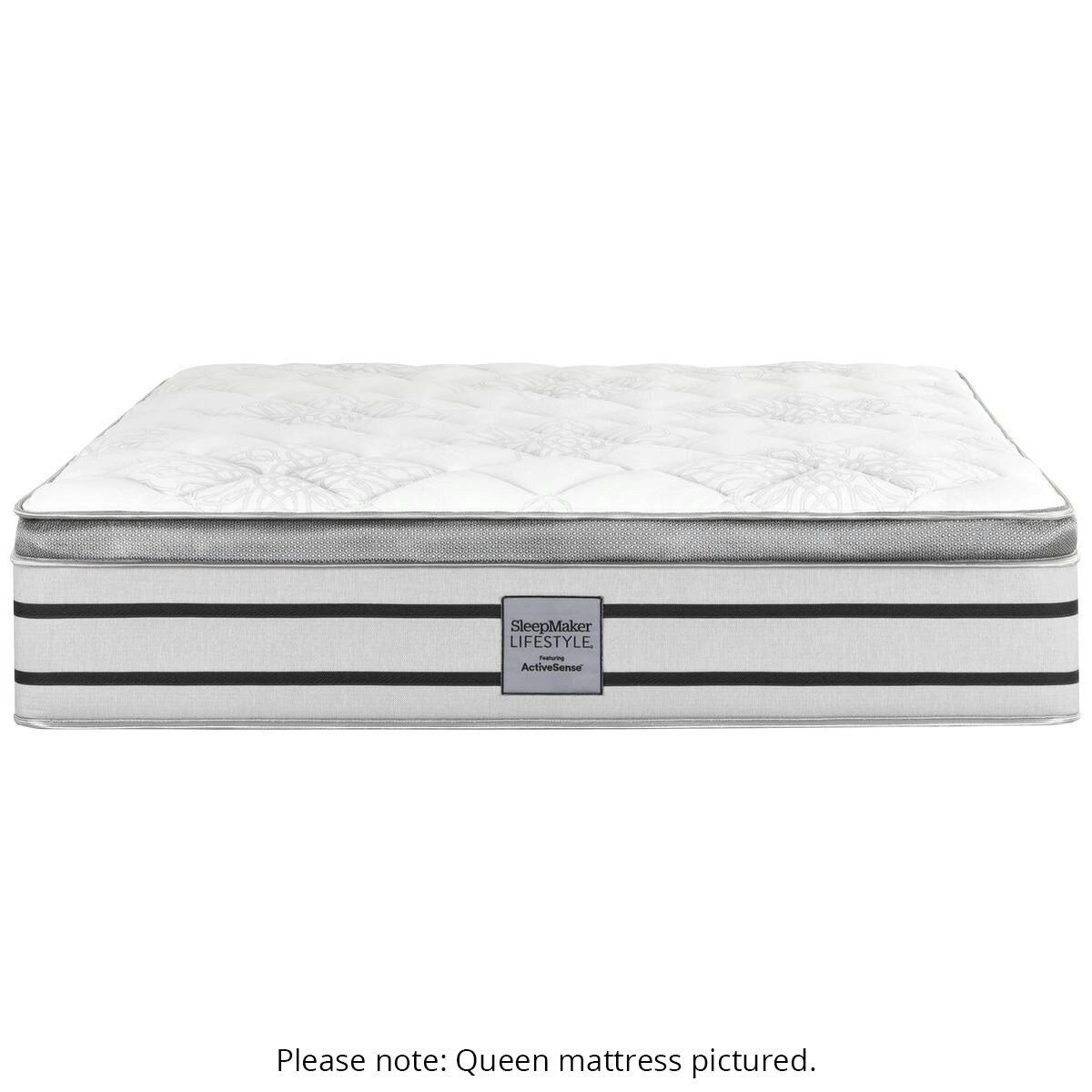 SleepMaker Berkeley Plush Cloud Top Medium Mattress King