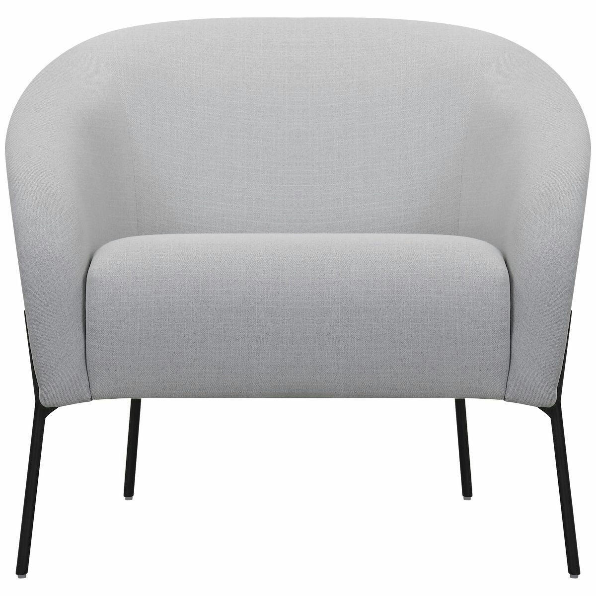 Kalona Lista Charcoal Armchair -