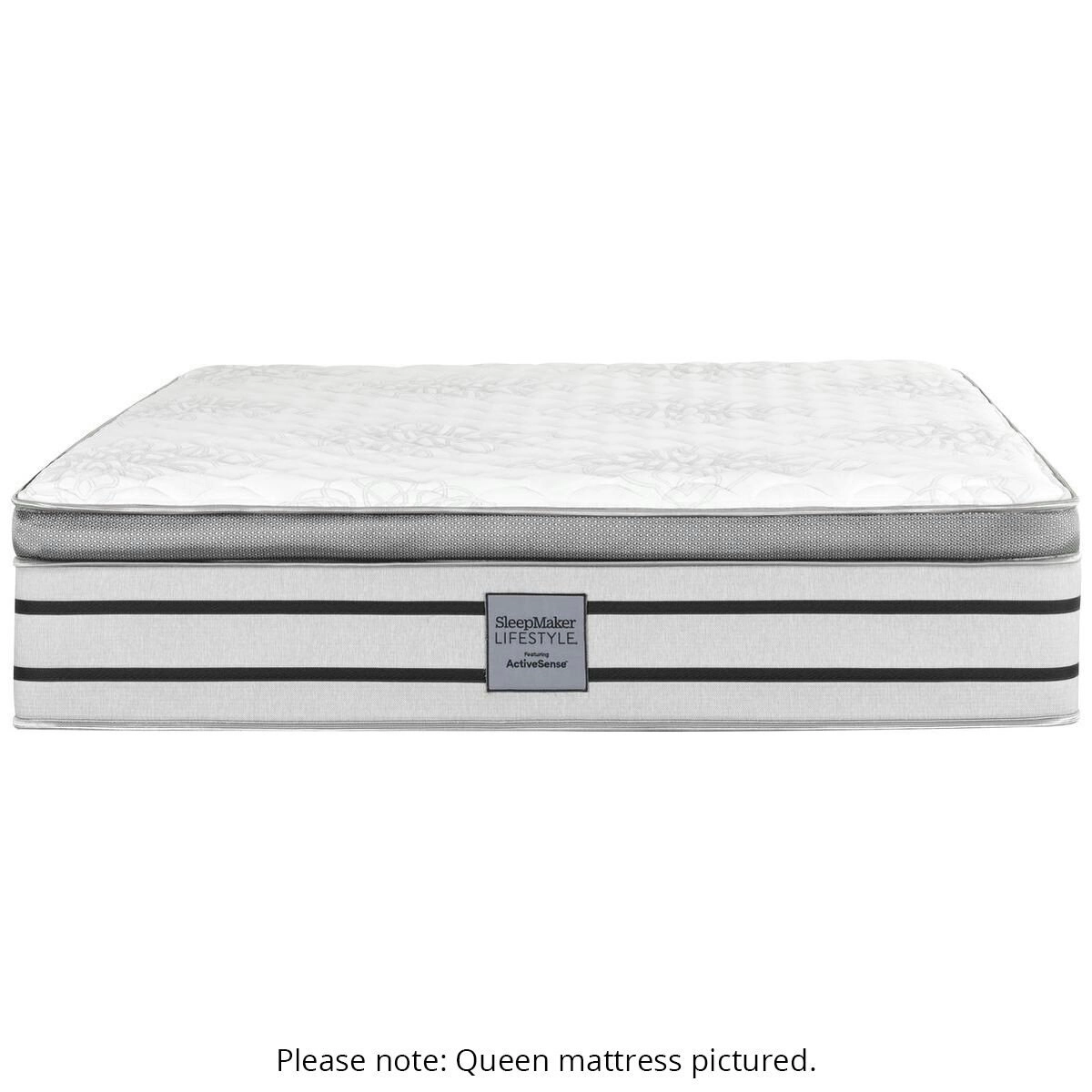 SleepMaker Dorset Firm Cloud Top Deep Mattress King