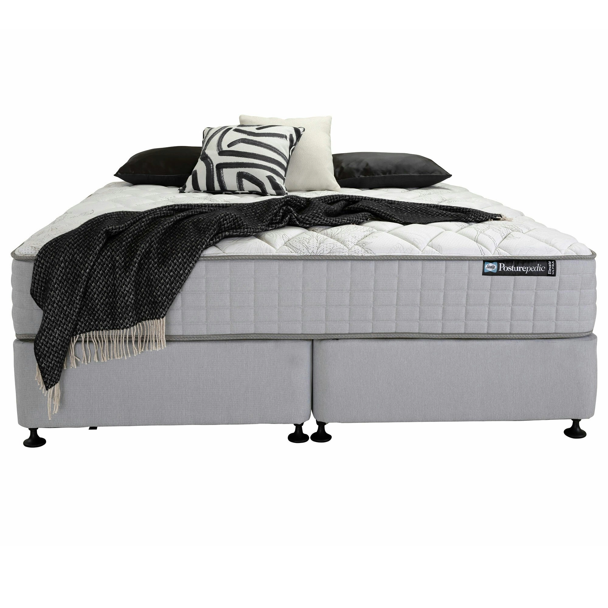 Sealy Posturepedic Summer Flex Firm Super King Mattress -