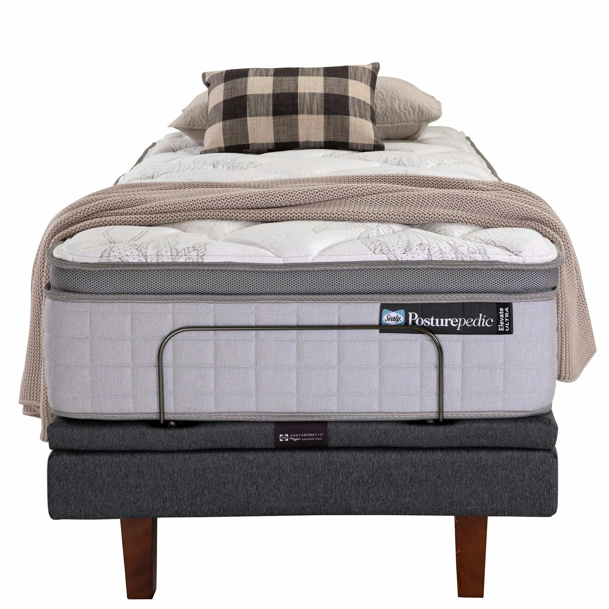 Sealy Posturepedic Summer Flex Medium Long Single Mattress -