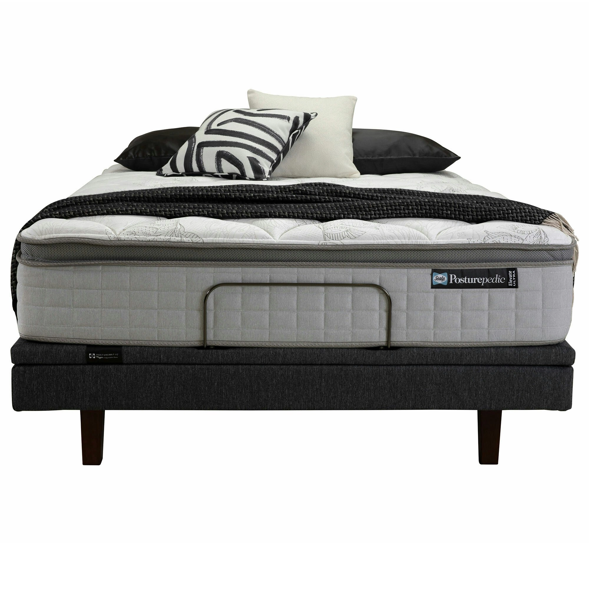 Sealy Posturepedic Summer Flex Plush Double Mattress -