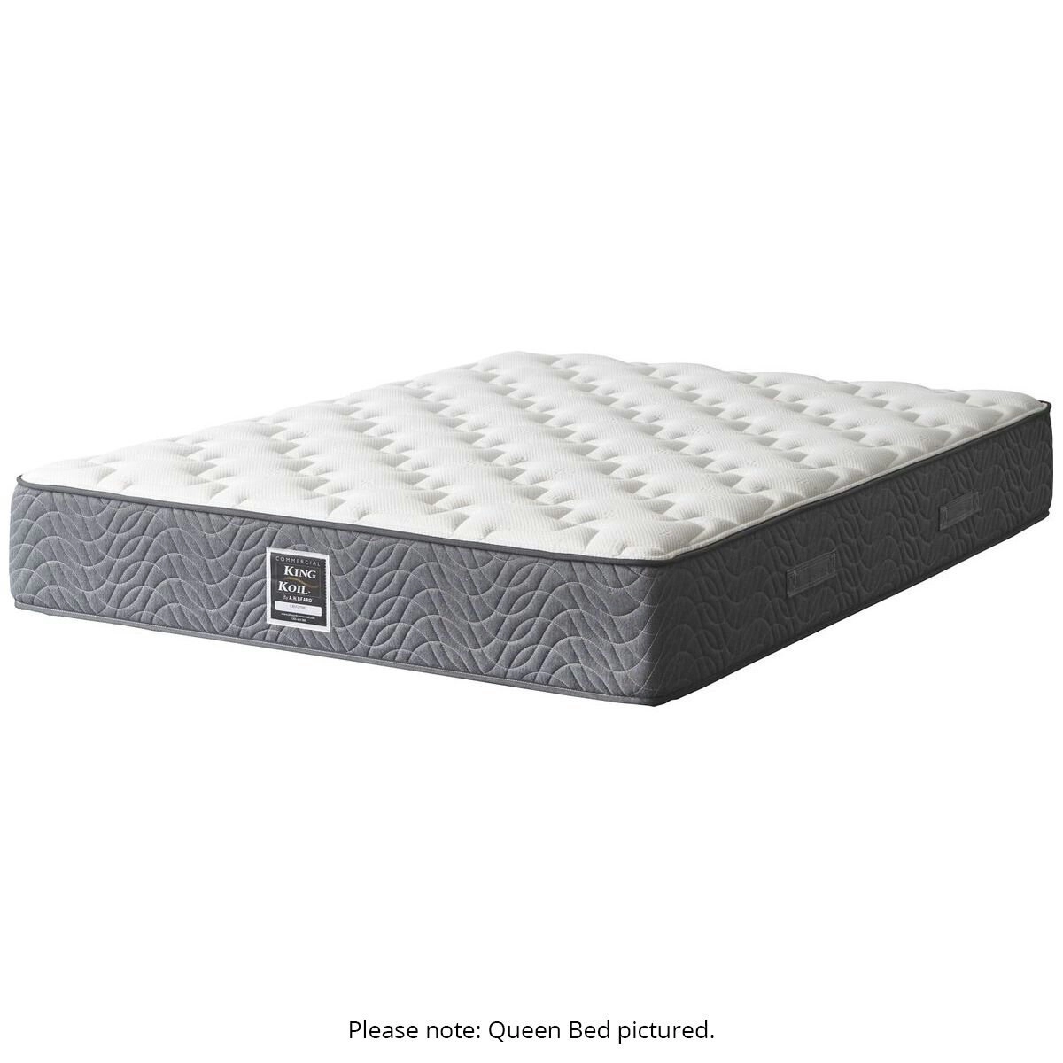 A.H. Beard AH Beard Executive Single Sided Cushion Top Queen Mattress