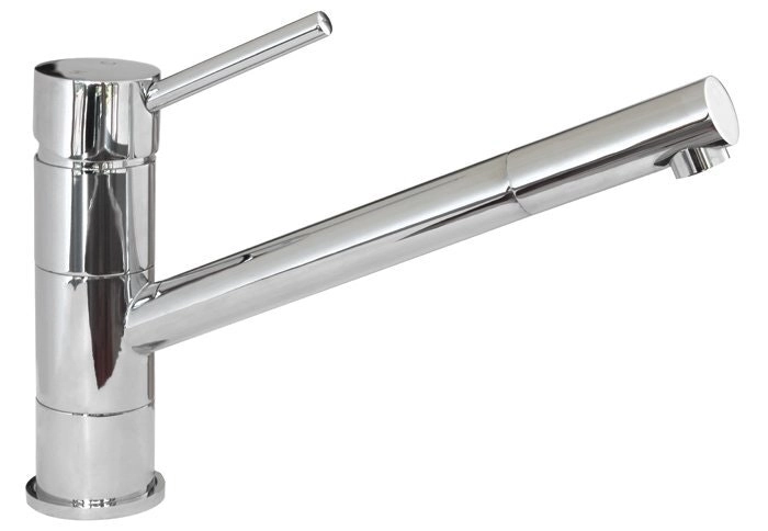 Arc Swivel Head Mixer Tap