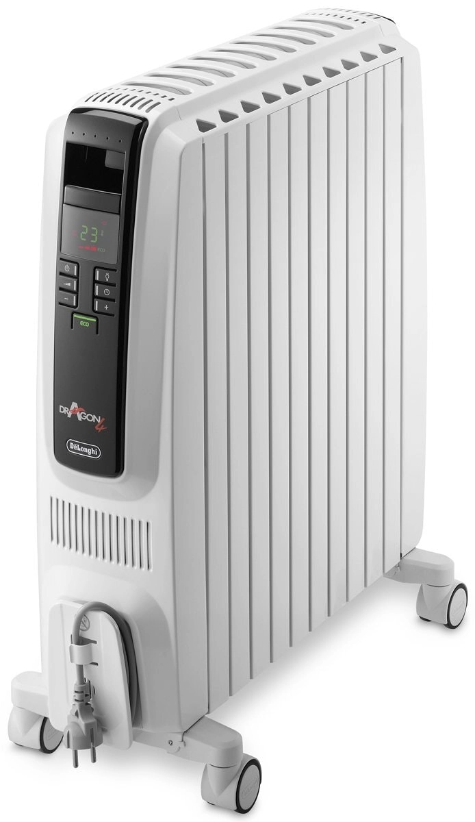 De'Longhi Dragon4 Electric Oil Column Heater