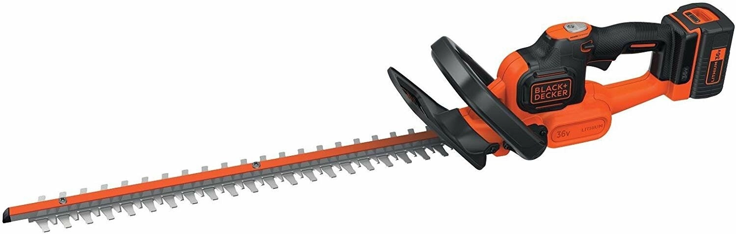 Black & Decker 36V 55CM 2Ah Powercommand Hedge Trimmer