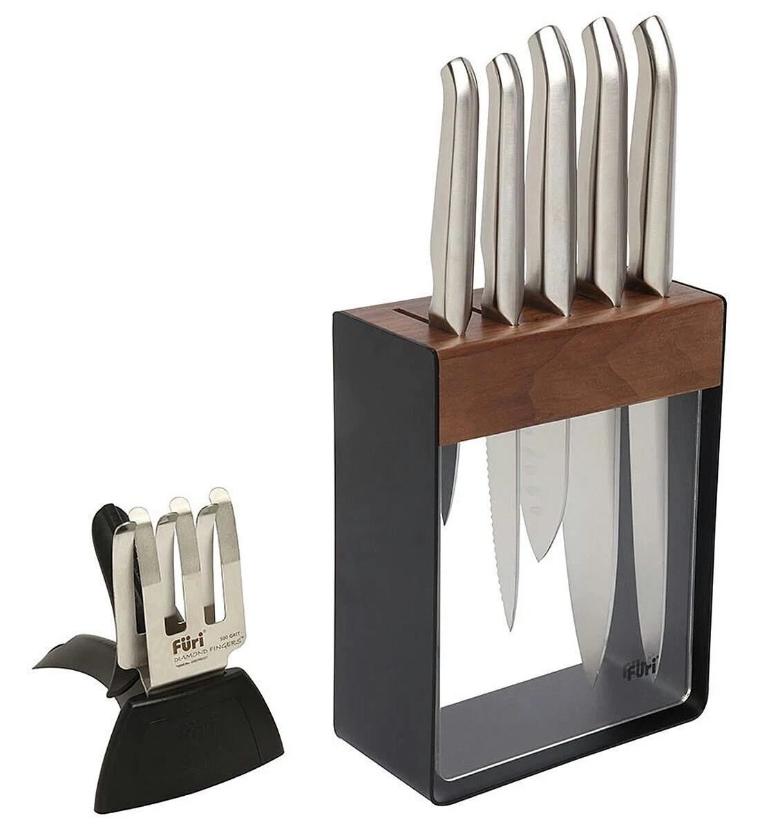 Furi Pro Limited Edition 7 Piece Knife Block Set