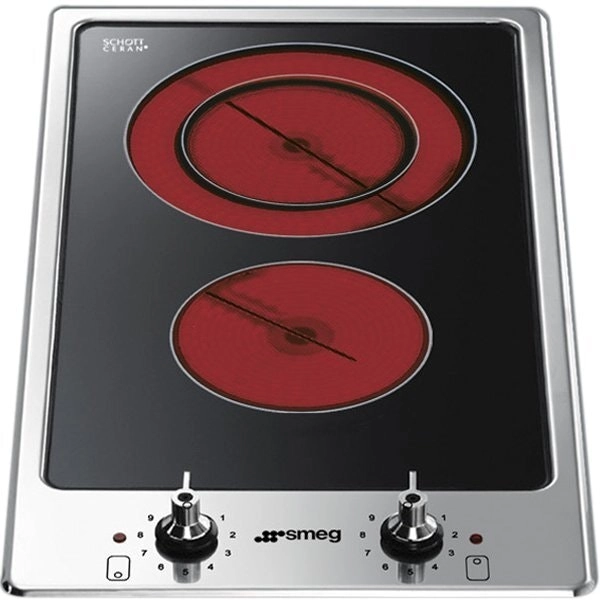 SMEG 30cm Classic Aesthetic Ceramic Cooktop