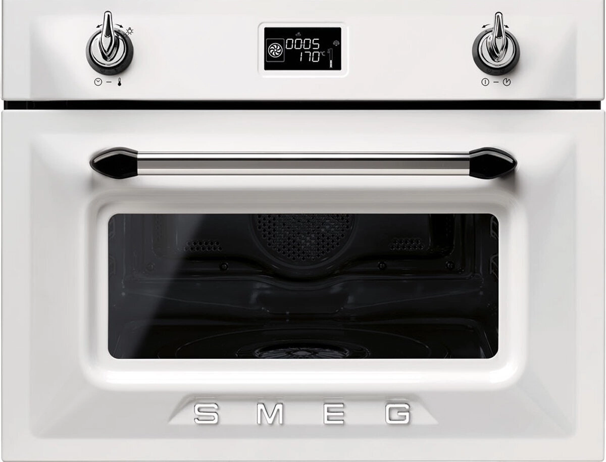 SMEG 45cm Victoria Aesthetic Compact Combi-Steam Oven