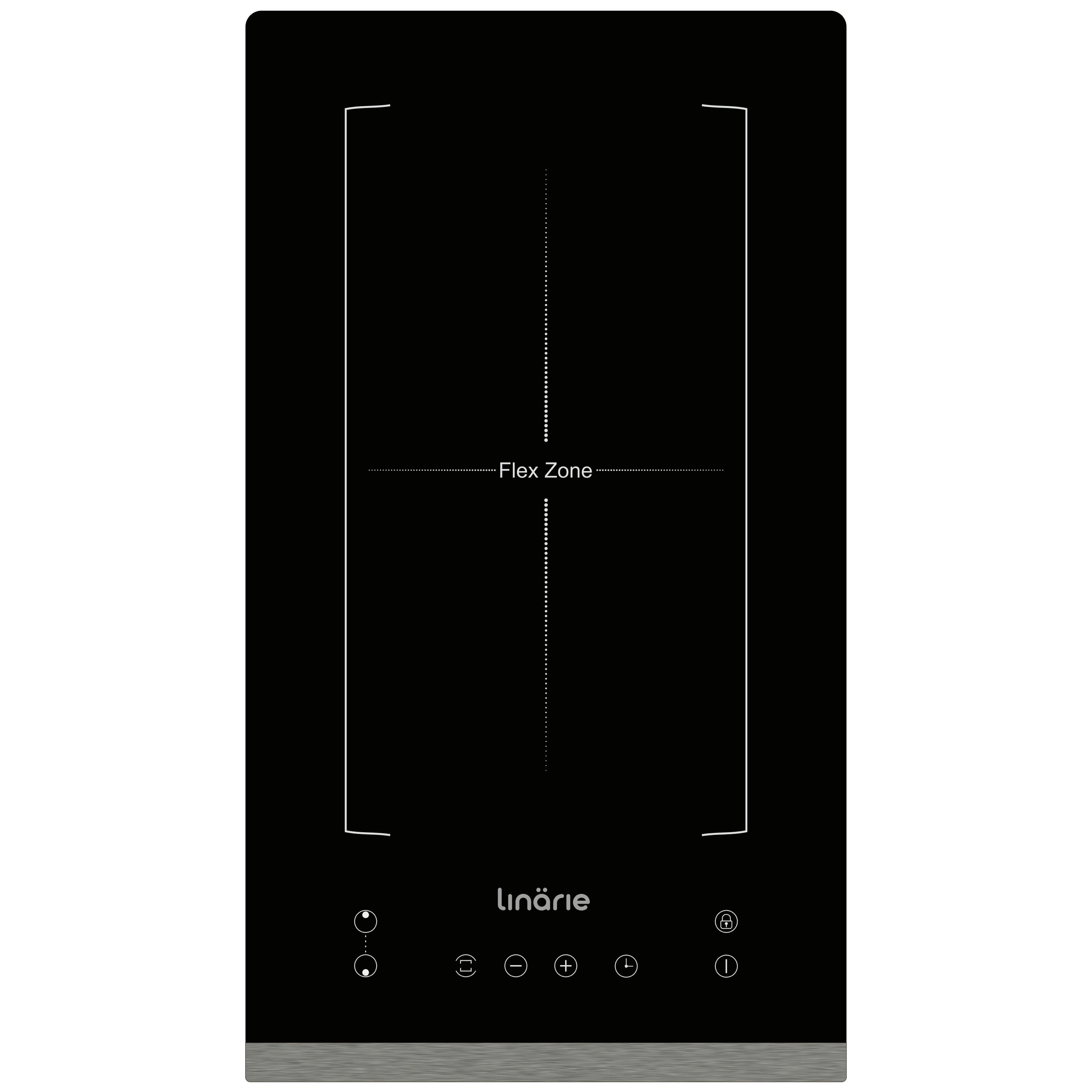 Linarie 30cm Domino Induction Cooktop with Flex Zone