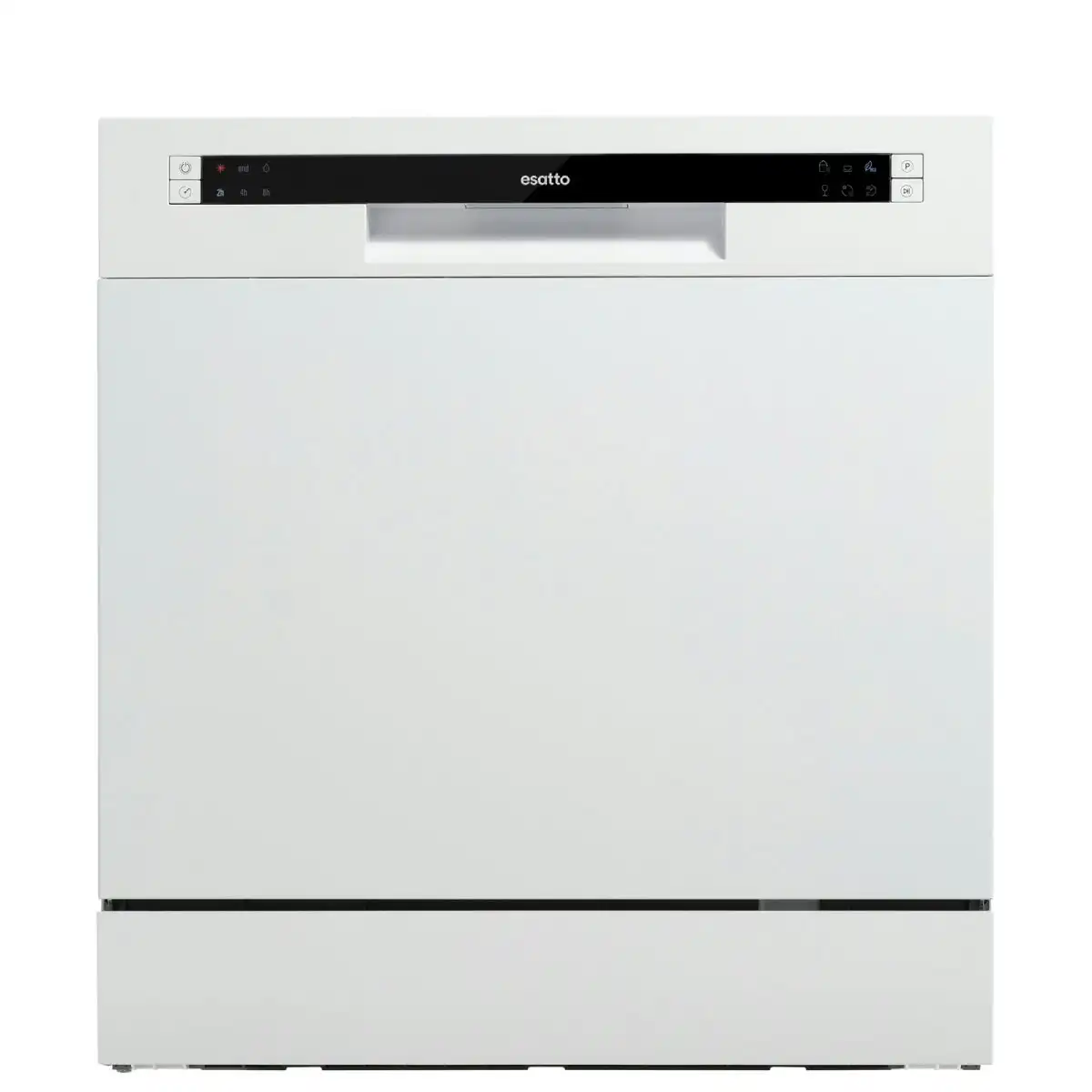 Esatto White Benchtop Dishwasher