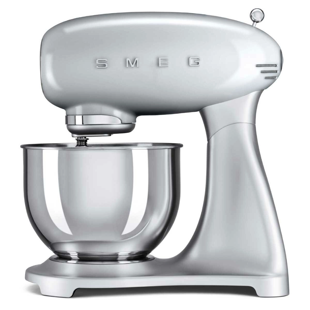 SMEG 50s Retro Style Stand Mixer Silver