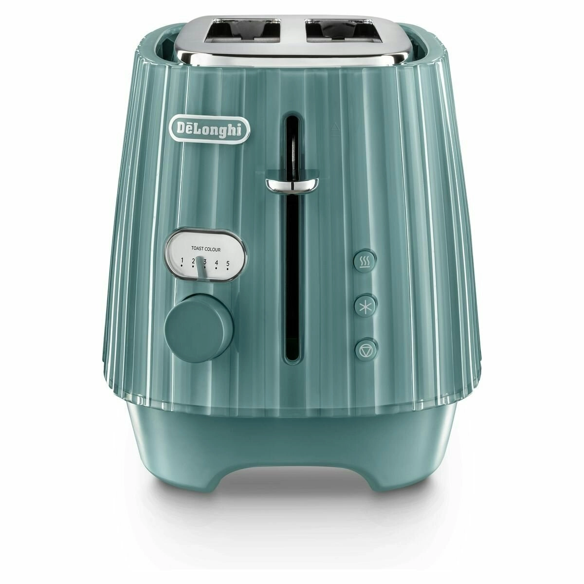 De'Longhi Ballerina 2-Slice Toaster Laguna Green