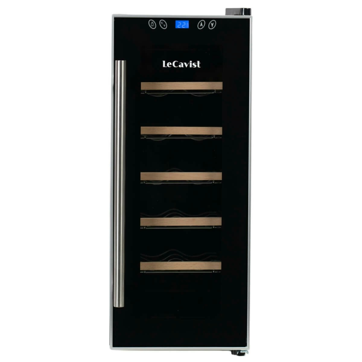 Lecavist 12 Bottle Single Zone Wine Fridge