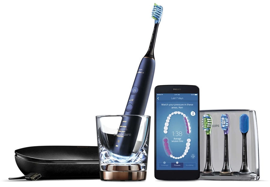 Philips Sonicare DiamondClean Smart Sonic Electric Toothbrush with App