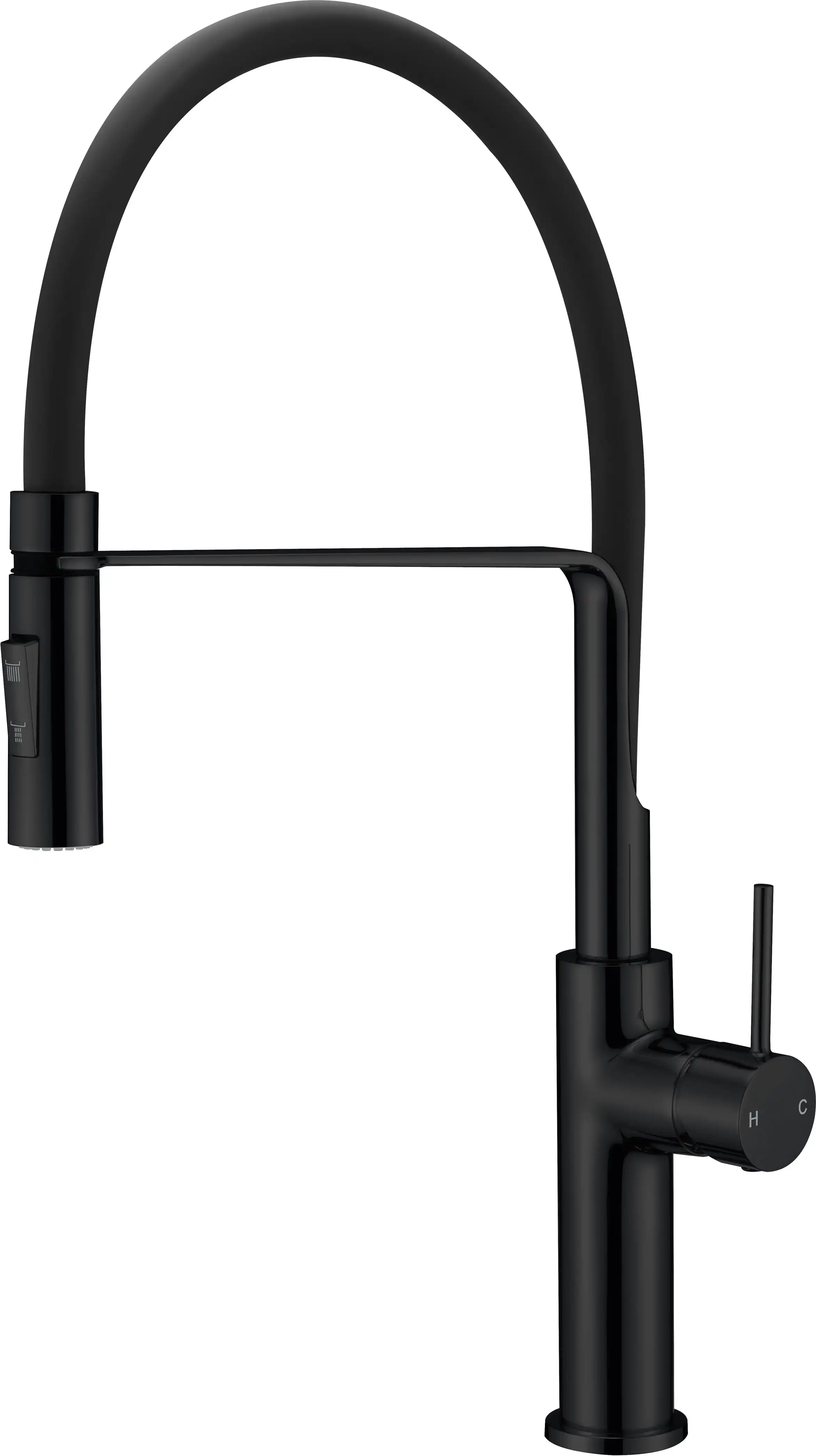 Casa Multifunction Sink Mixer Tap Matt Black CASA88-103MB