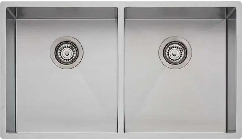 Oliveri Spectra Double Bowl Undermount Sink SB63SS