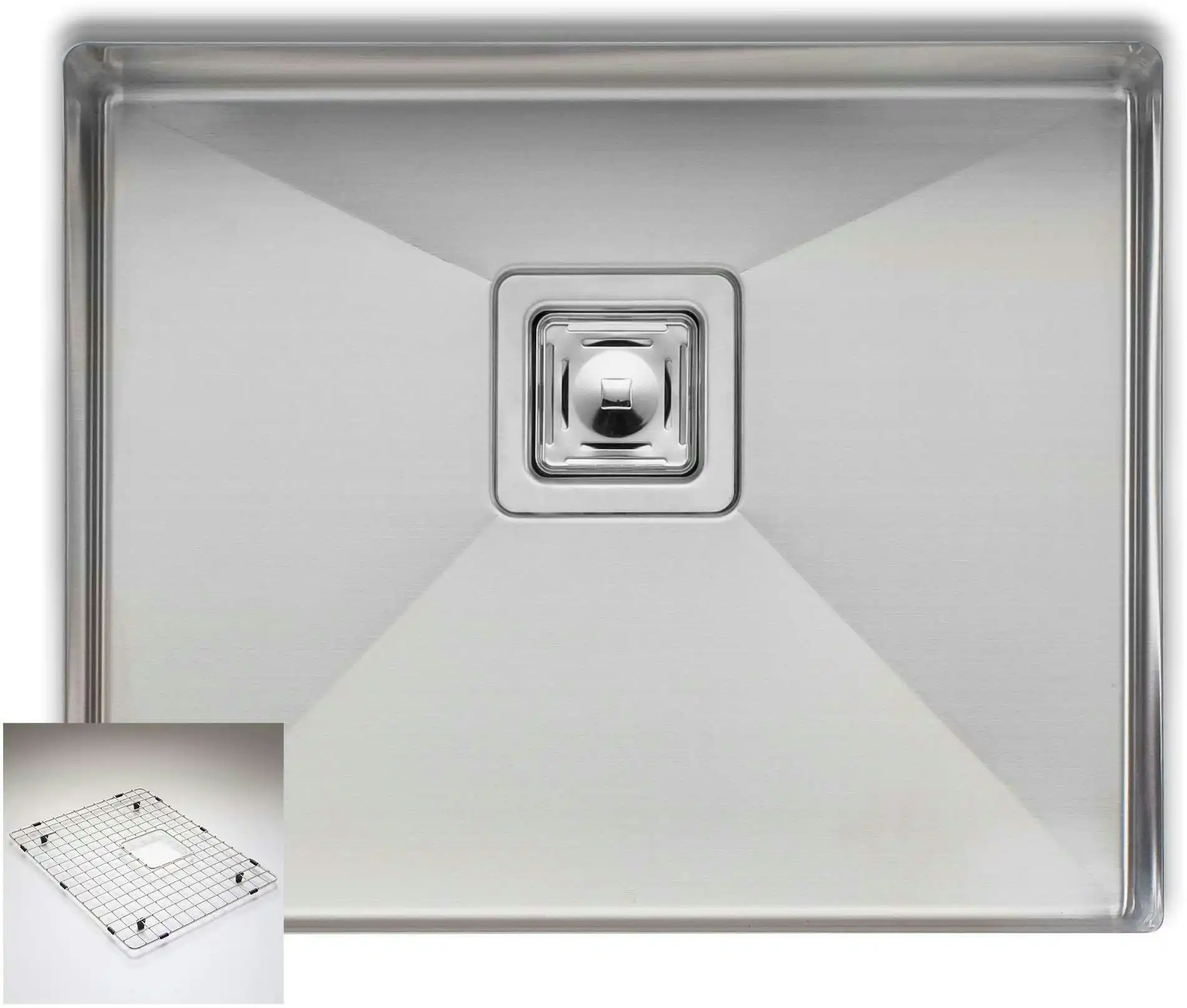 Oliveri Pro Series Large Bowl Undermount Sink PR1180U