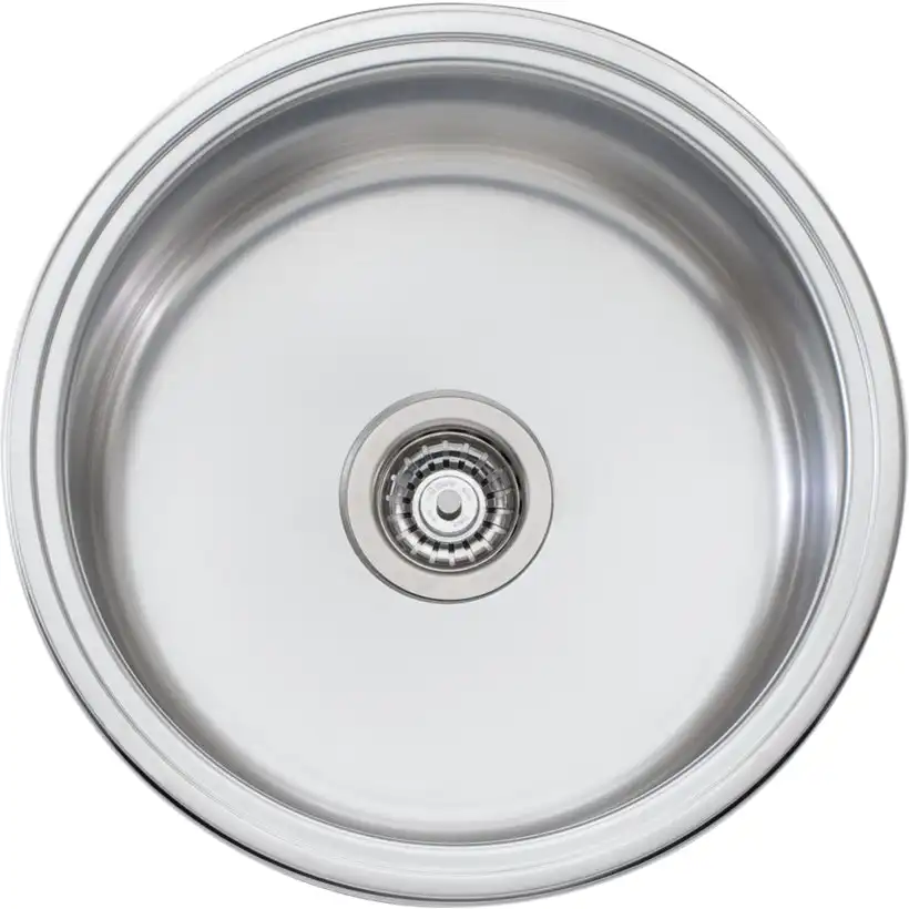 Oliveri Solitaire Round Bowl Inset/Undermount Sink LR510