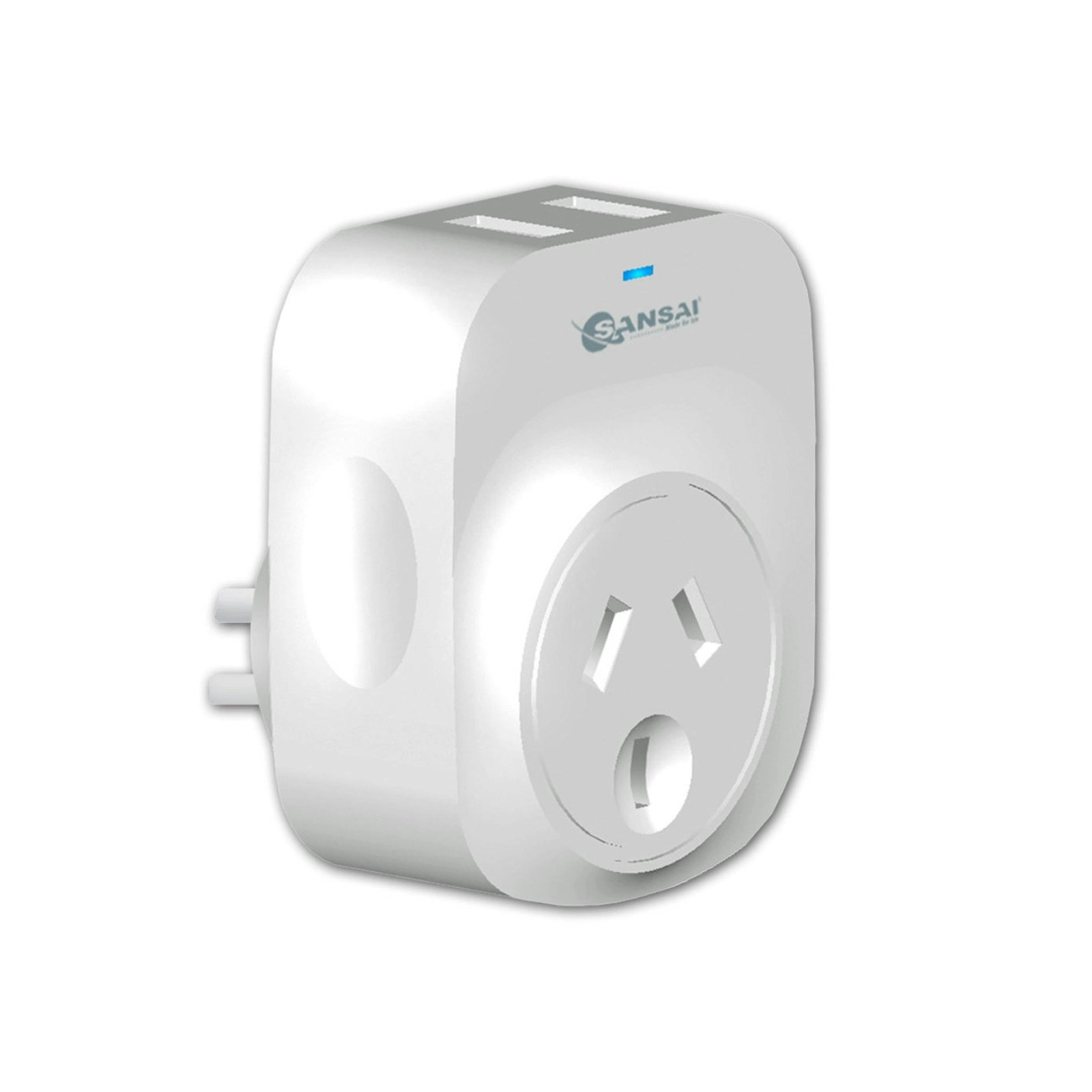 Sansai 4.2A Power Adaptor - 2-Ports USB