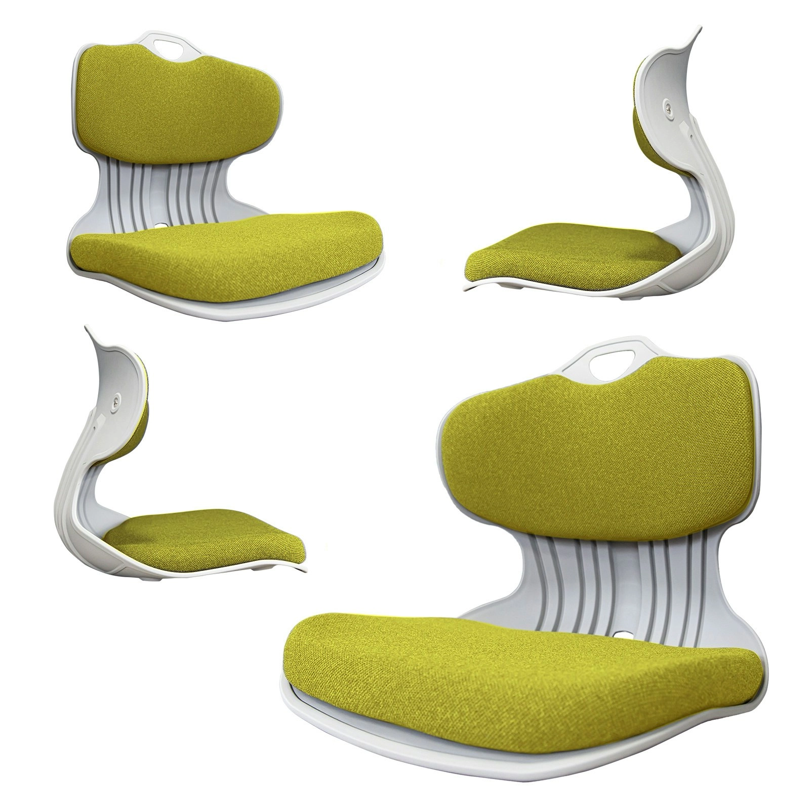 4X Korean Slender Posture Correction Chair - LIME