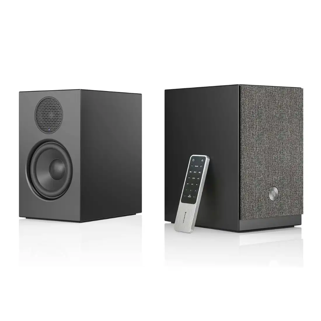 Audio Pro A28 WiFi Wireless Multiroom Bookshelf Speakers - Black