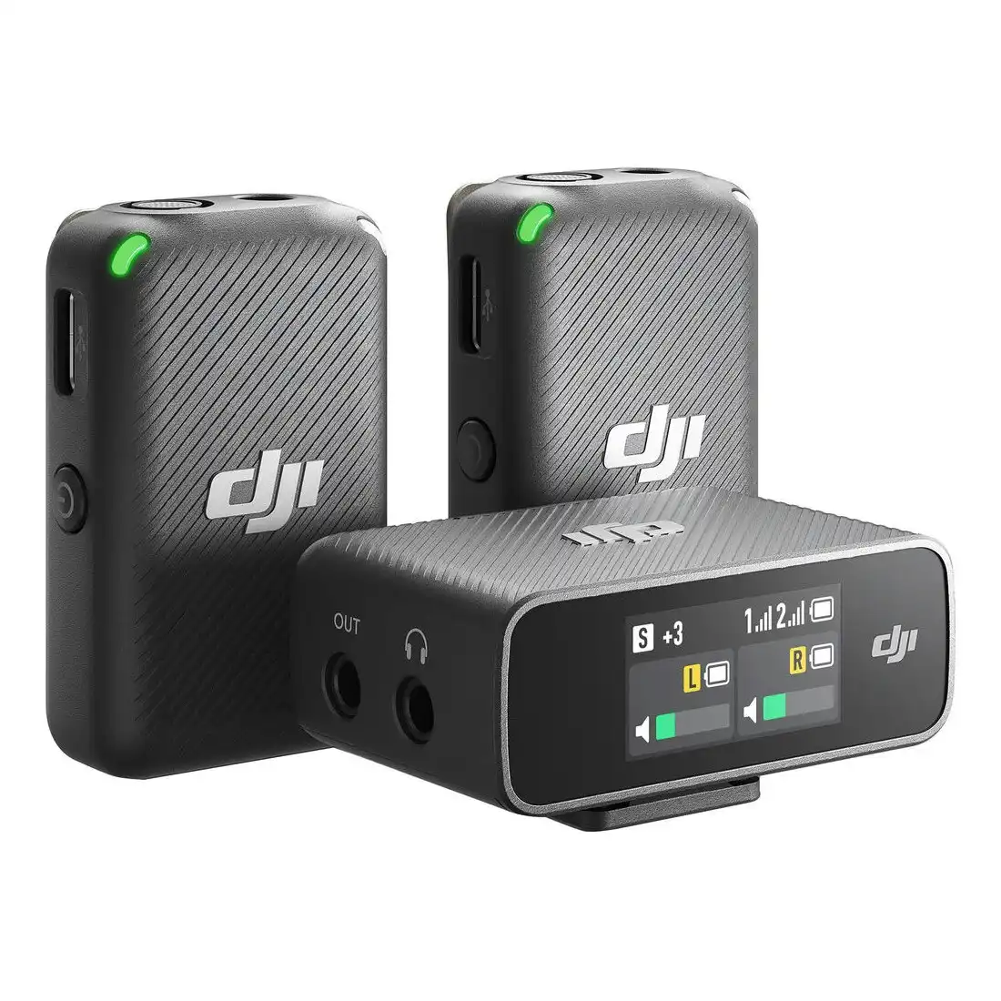 Dji Mic (2 TX + 1 RX + Charging Case)