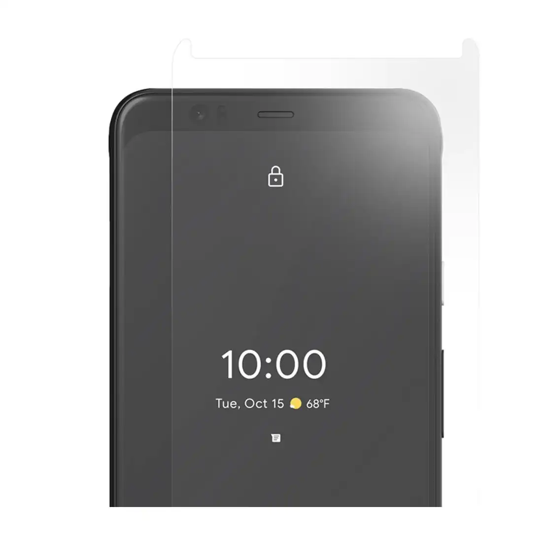 Zagg Invisible Shield Glass Elite Screen Protector Google Pixel 4 - Clear