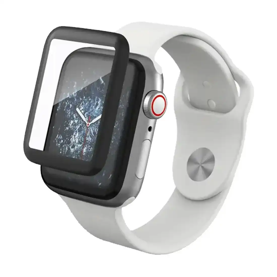 Zagg Invisibleshield Glass Curve Elite For Apple Watch Series 4/5/6 40mm